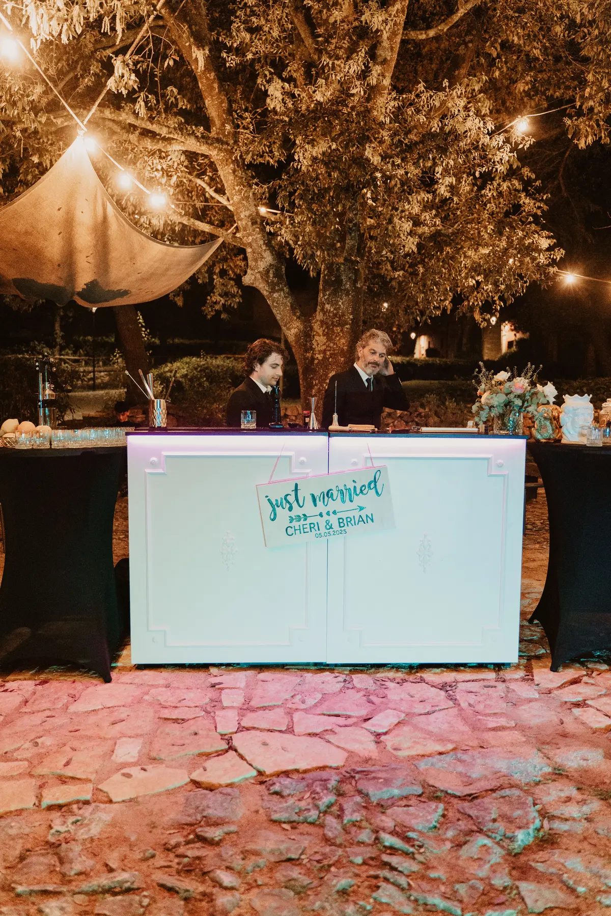 Servizio cocktail catering Shakers durante un evento